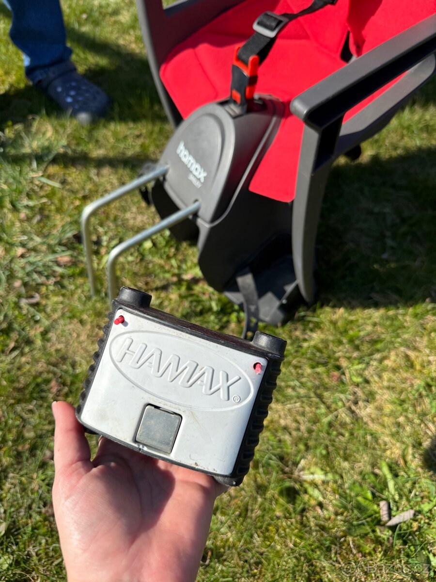 Hamax cyklosedačka - 3