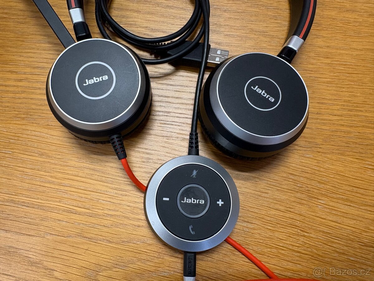 Prodám Jabra Evolve 40 MS Stereo USB-A - 3