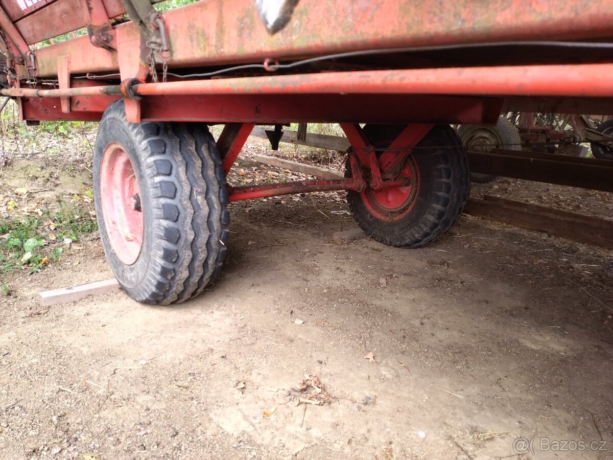 Sběrací vůz Welger - 3