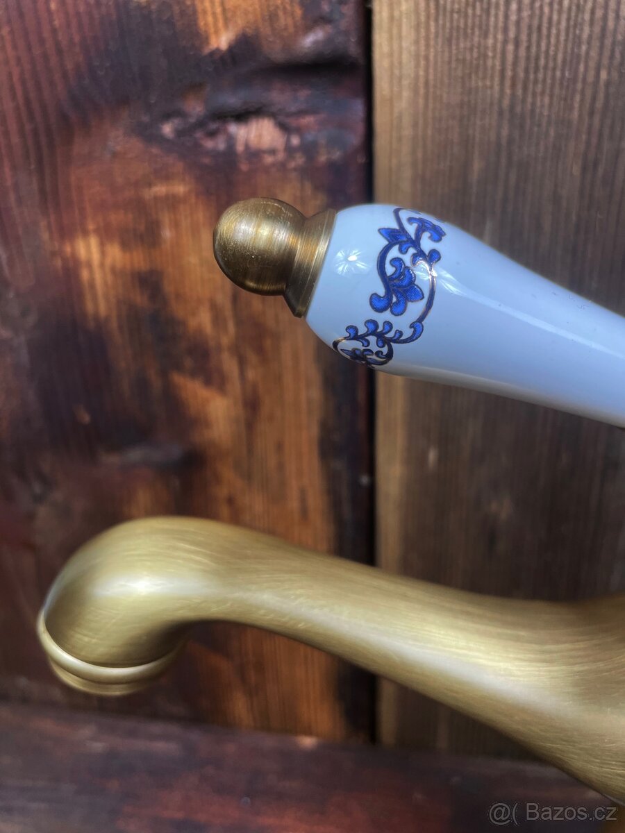 Baterie mosazná nová - 3