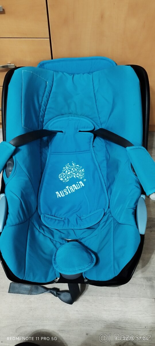 Kočárek X-lander 3v1 - 3