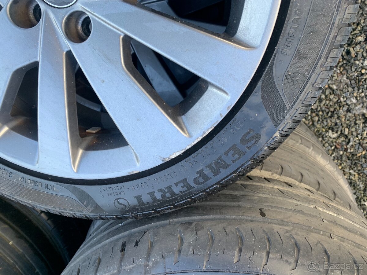 Alu kola Seat 215 45 r 16 - 3