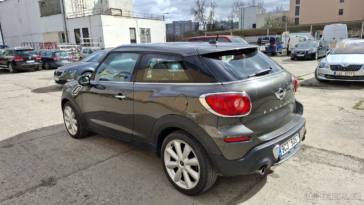 Mini Cooper S Paceman - 3
