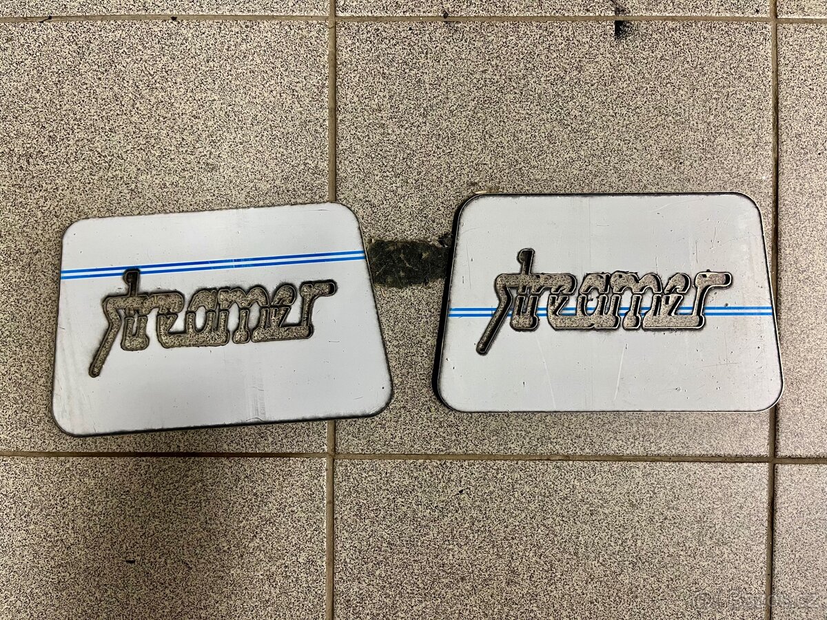 Trike Thunderbolt streamer - 3