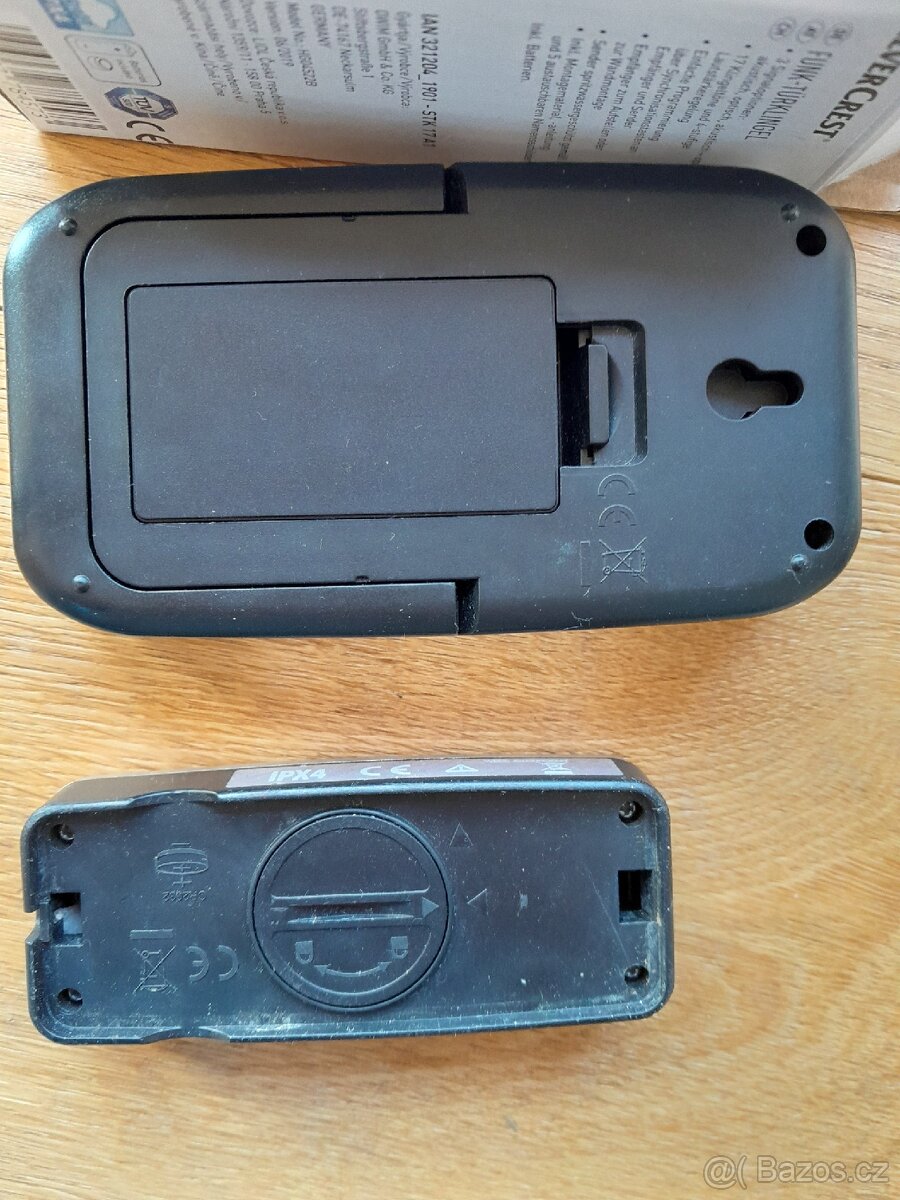 Bezdrátový zvonek Silvercrest - 3