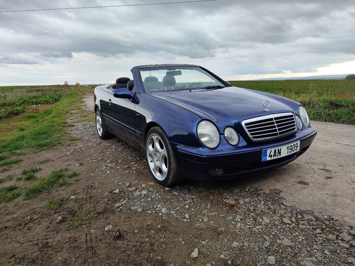 Mercedes CLK W208 2.3 kompresor 142kw cabrio - 3