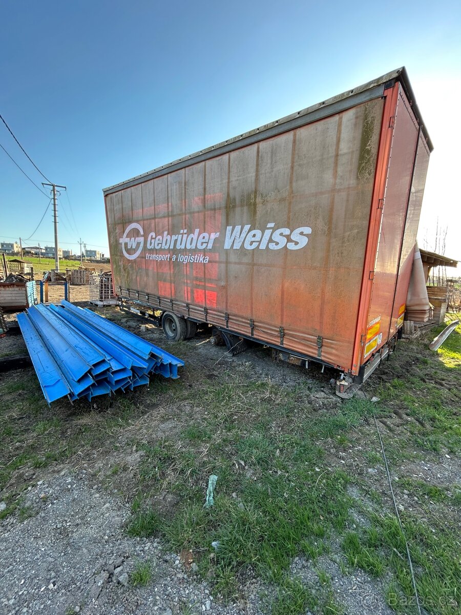 plachtový návěs - 3