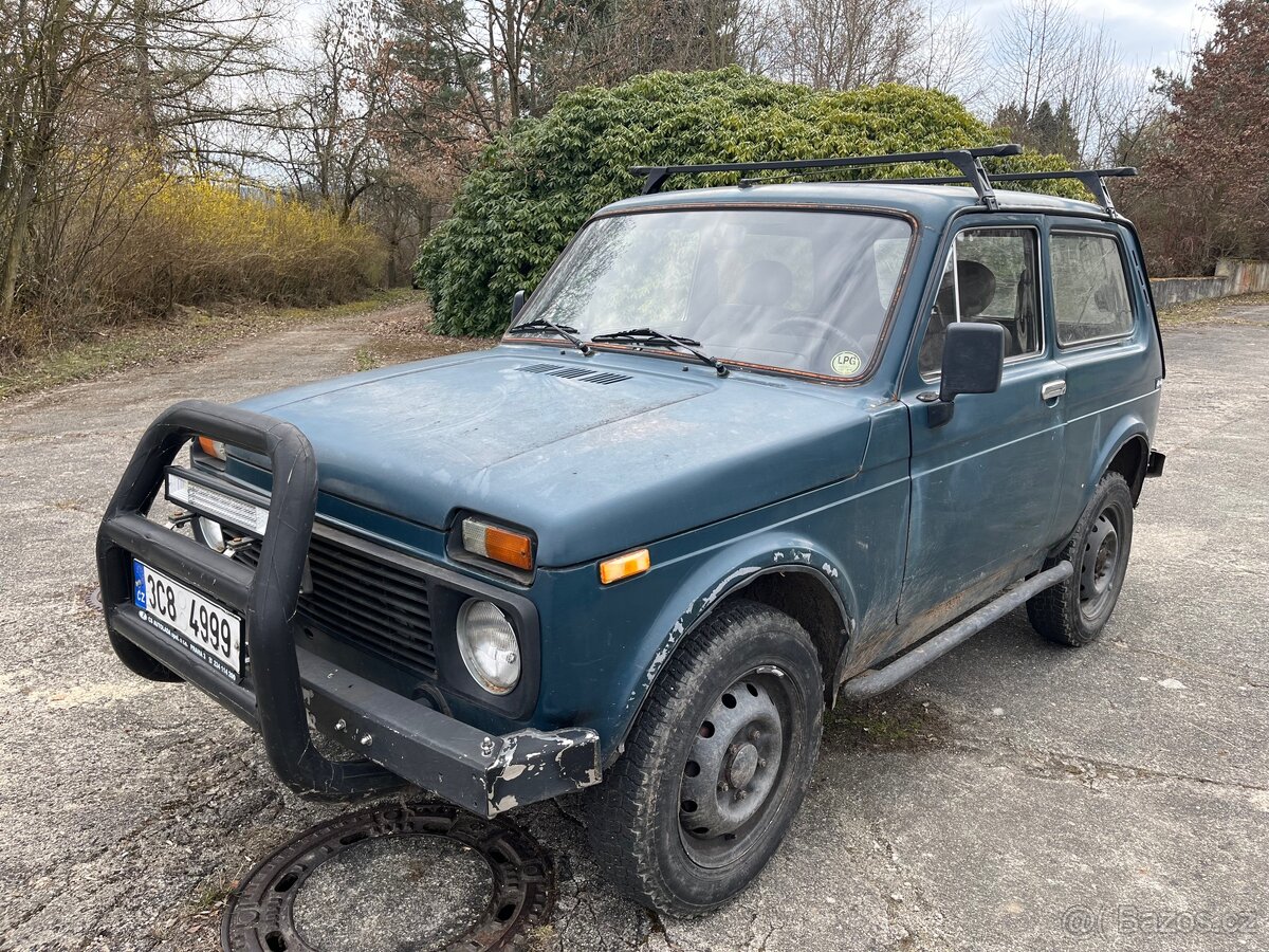 LADA NIVA, LPG, Nová STK - 3