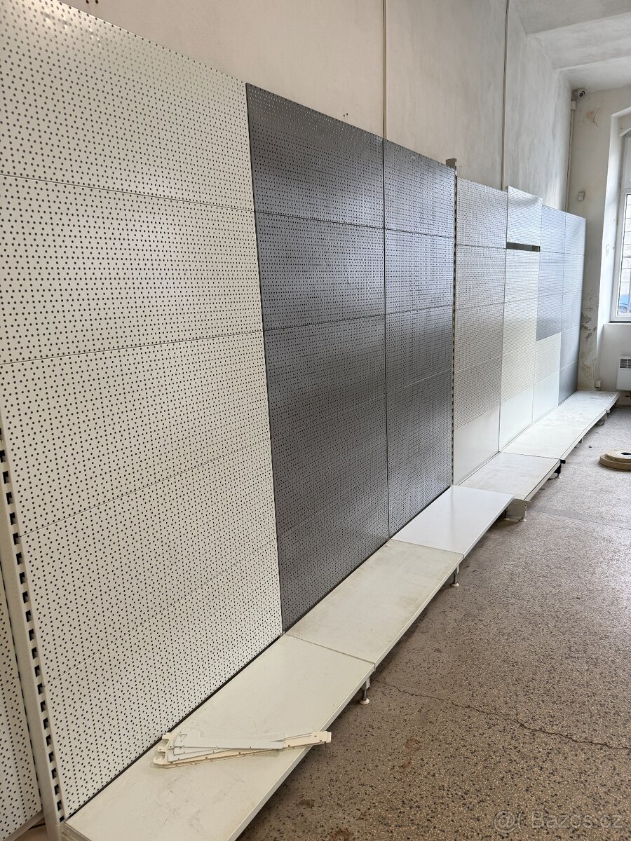 Prodejní regál OZAP,MAGO, panel 220 CM - 3