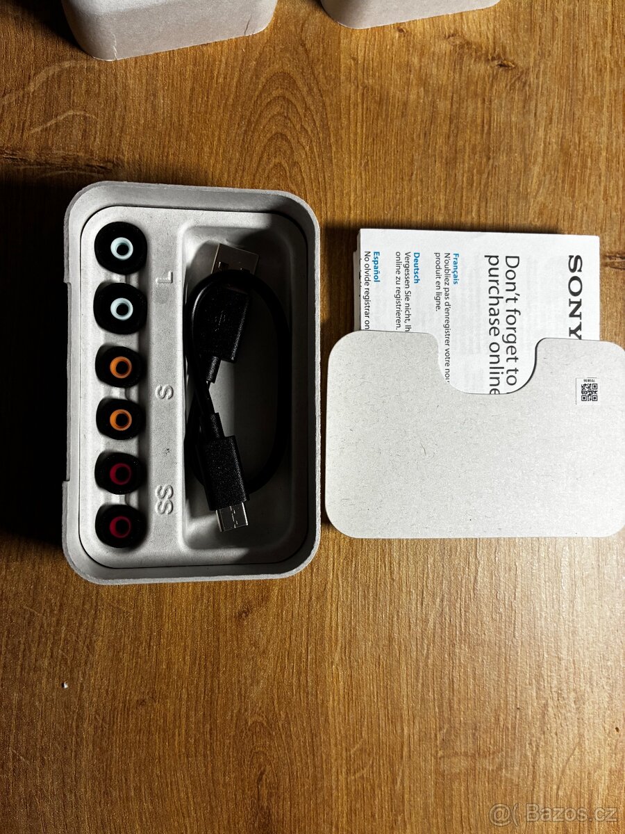 Bezdrátova sluchátka Sony WF-1XM5 - 3