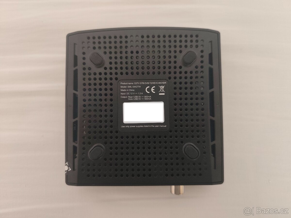 O2 TV settopbox SML-5442TW - 3