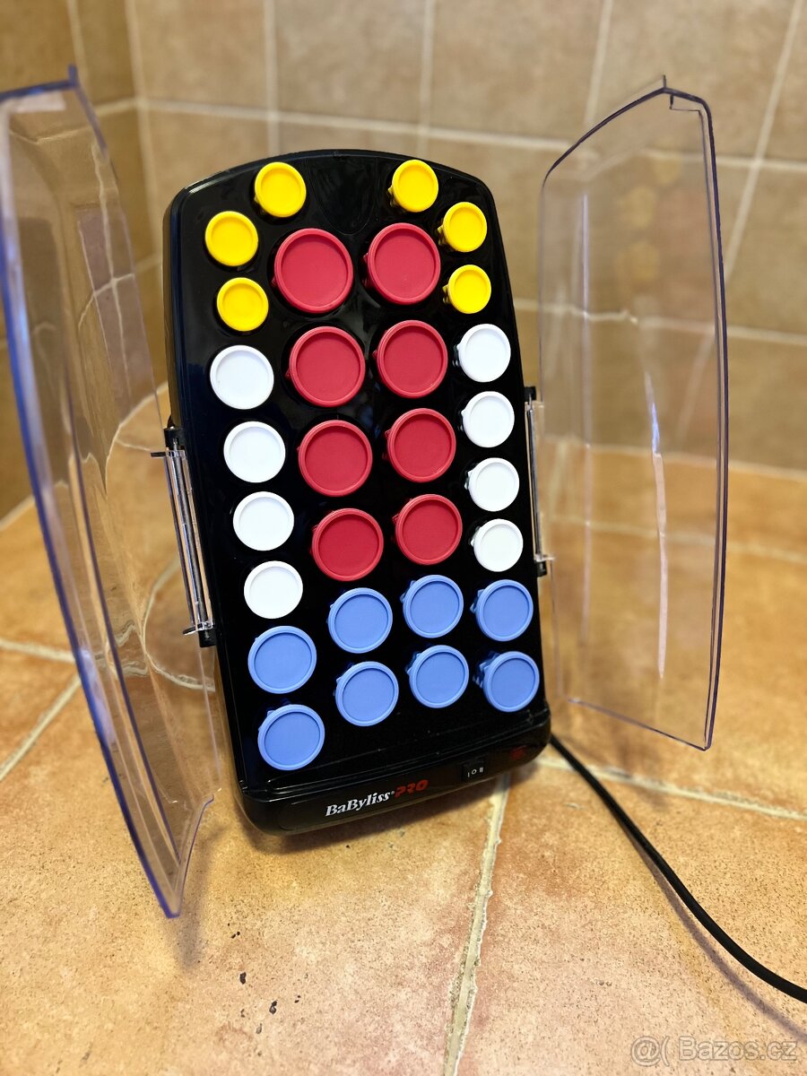 Babyliss PRO nahřívací natáčky - 3