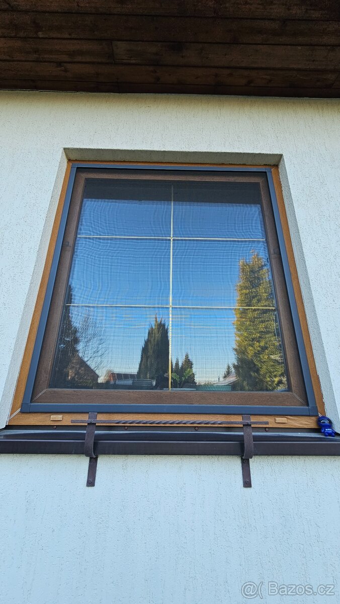 Plastová dvojskla hnědá - 3