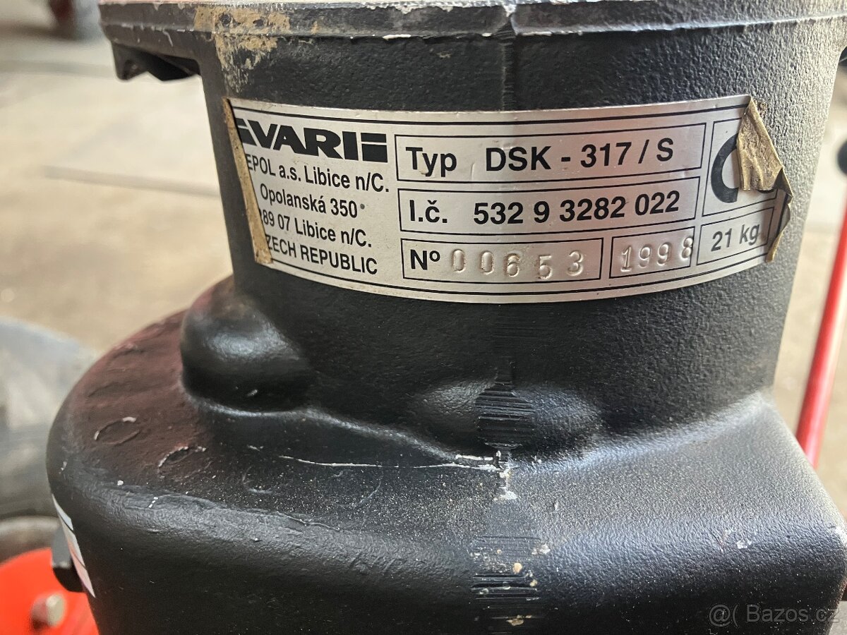 Převodovka Vari DSK 317/S - 3