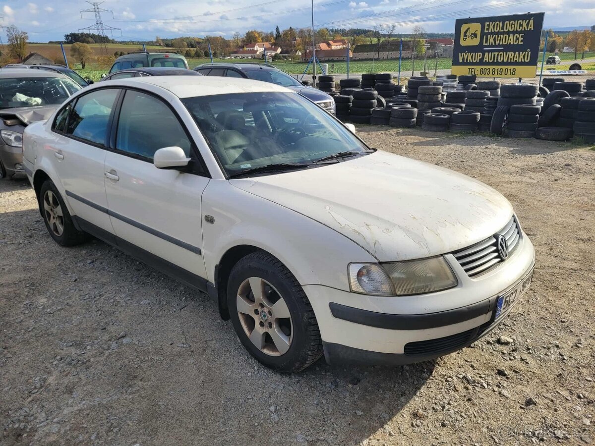 Náhradní díly - Vw Passat B5 Combi 1.9 TDI 85kw - 3