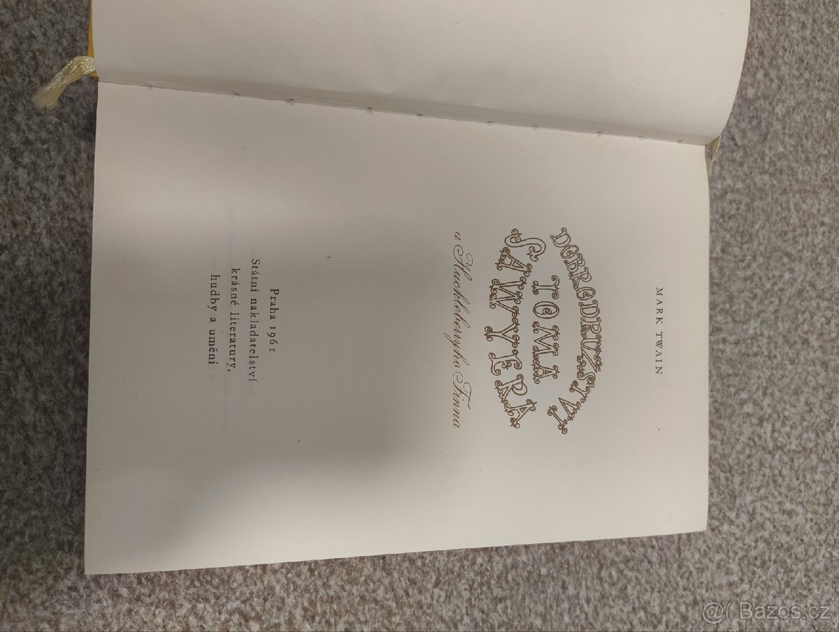 Dobrodružství Toma Sawyera - 3