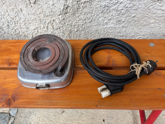 Elektrický jednoplotýnkový vařič - 3