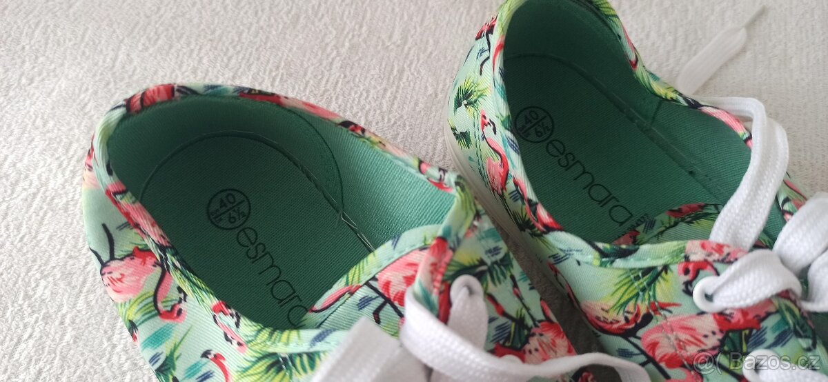 Dámské boty plameňák vel.40 - 3