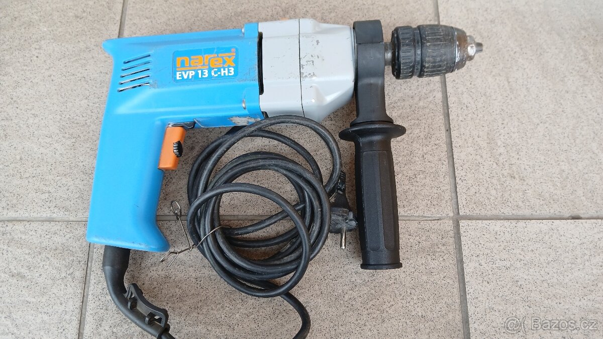 Příklepová vrtačka Narex - 3