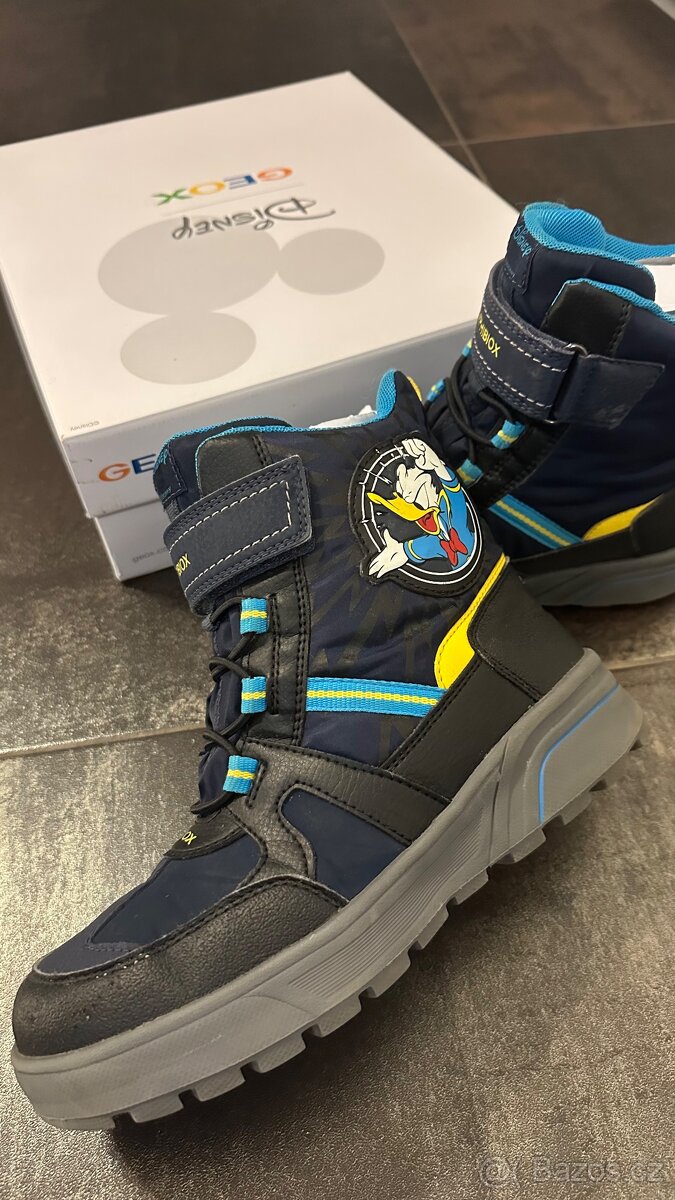 Zimní boty / sněhule GEOX vel. 38 - 3