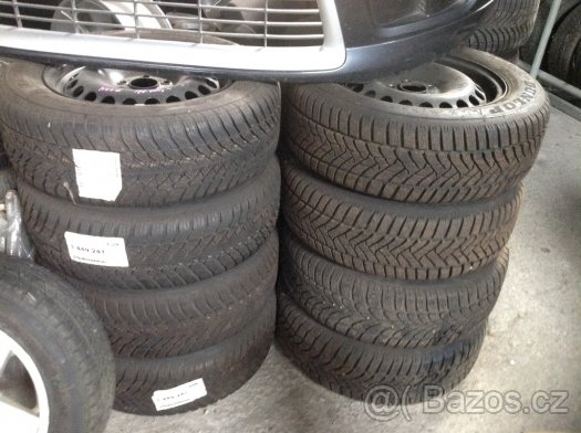 Ford kola,disky,gumy,poklice - 3