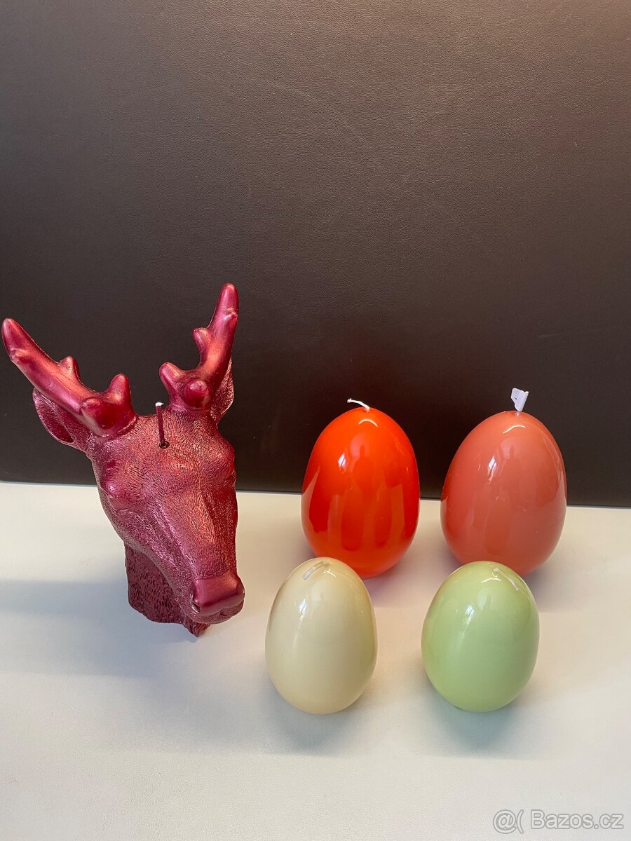 Dekorační svíčky. - 3