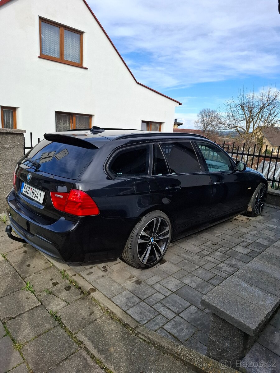 E 91 facelift originál Mpacket - 3