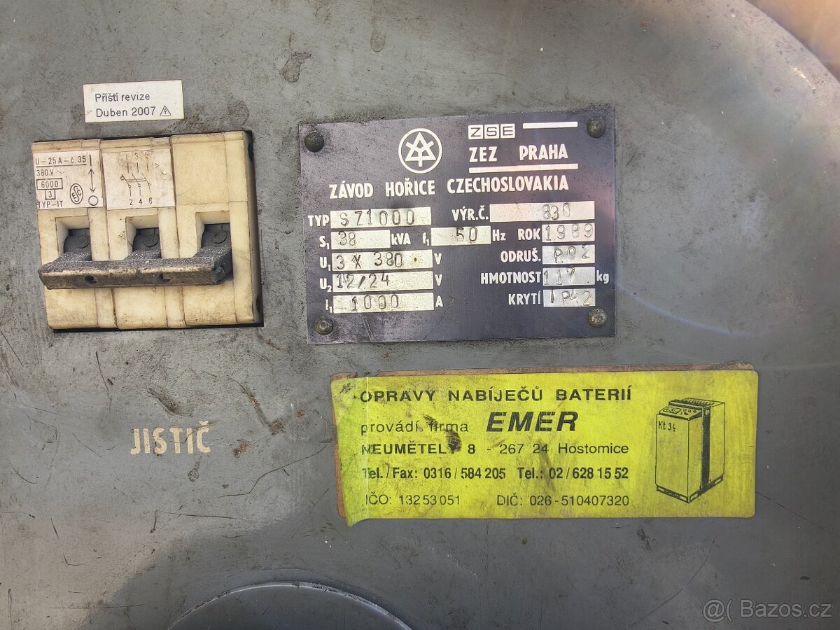 Startovací vozík - 1000ah - 3