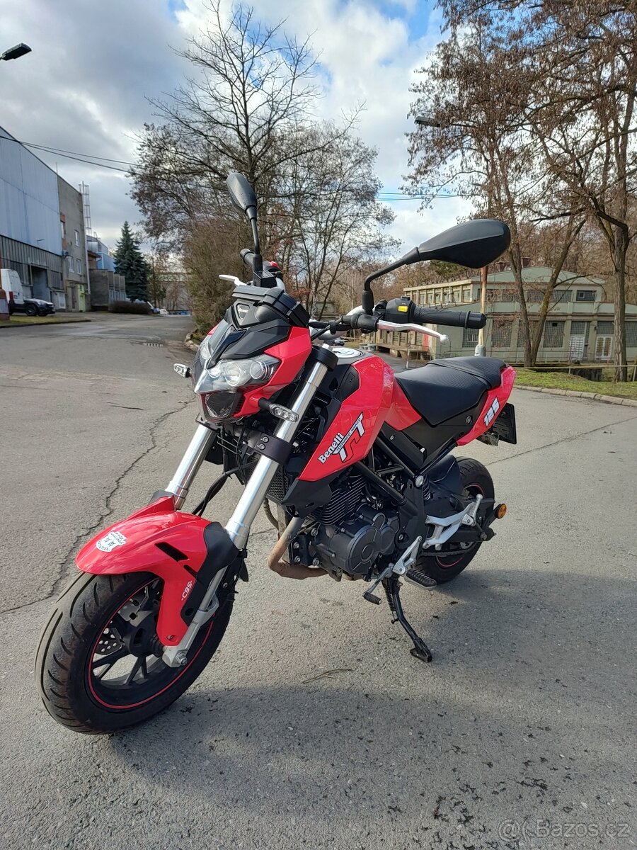 Benelli Tnt 125 - 3