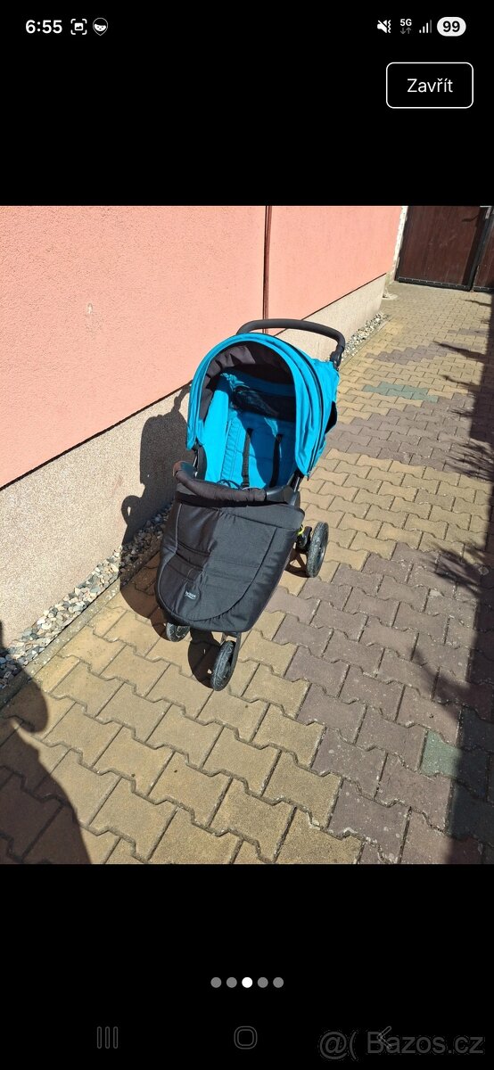Kočárek britax - 3