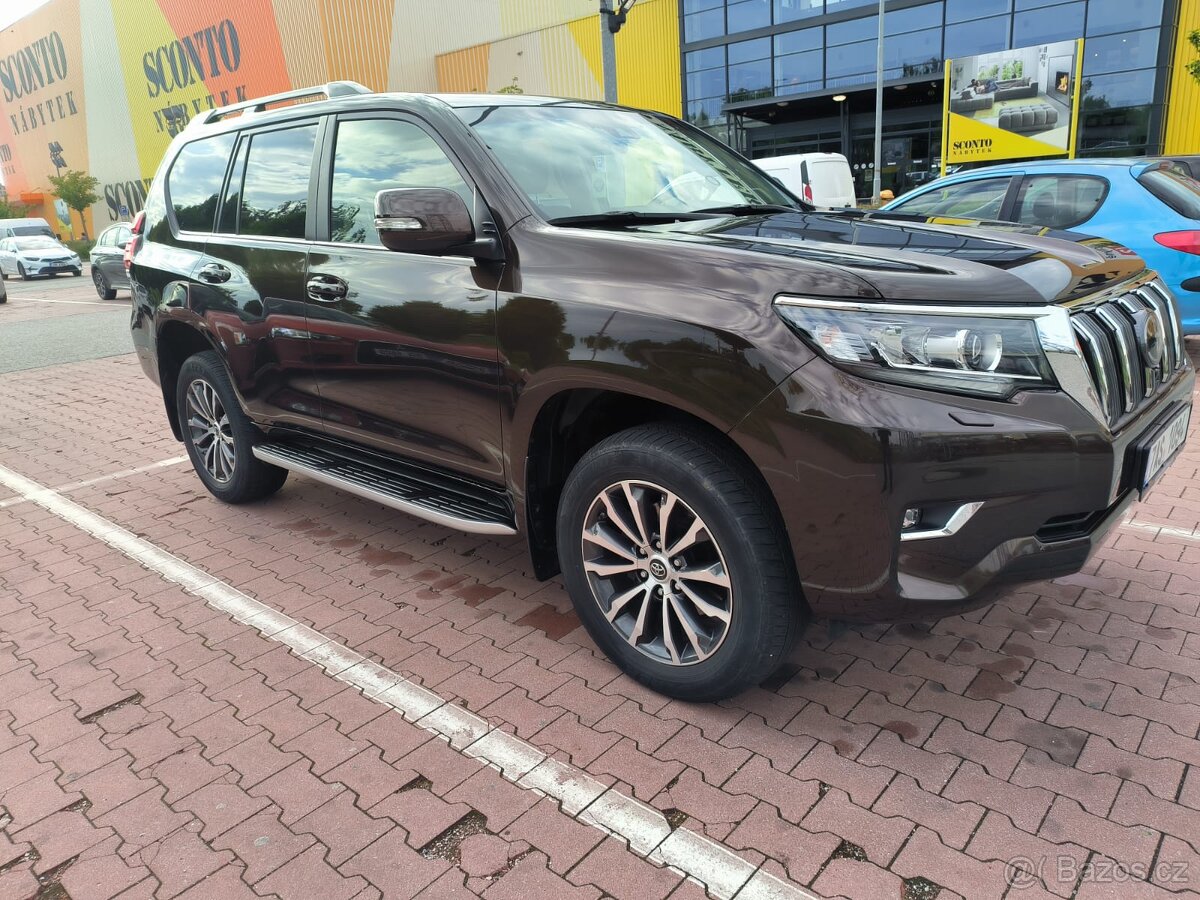 Toyota Land Cruiser 2.8 D TOP stav