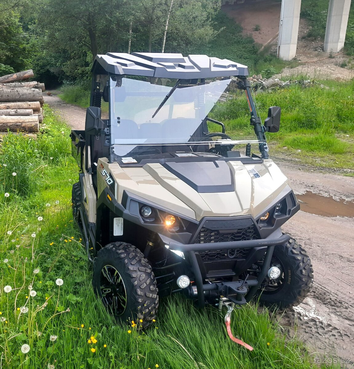 Linhai T-Boss 570 EPS 4x4