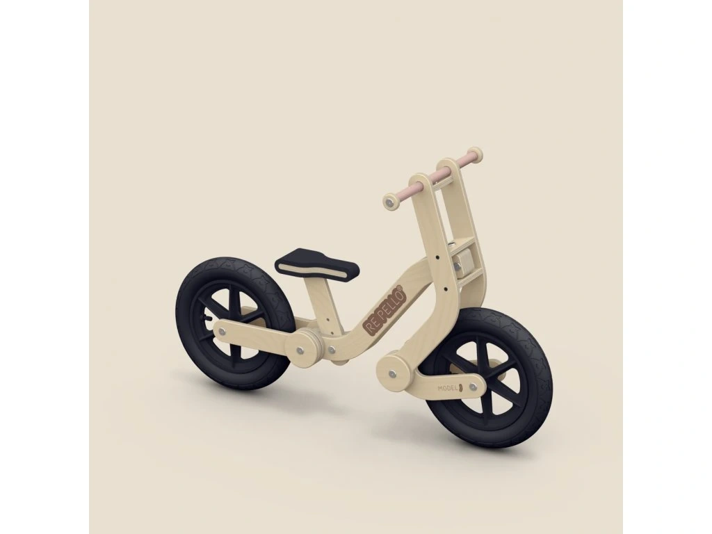 Odrážedlo Repello - Model J™ - průsvitný lak s hně - 3