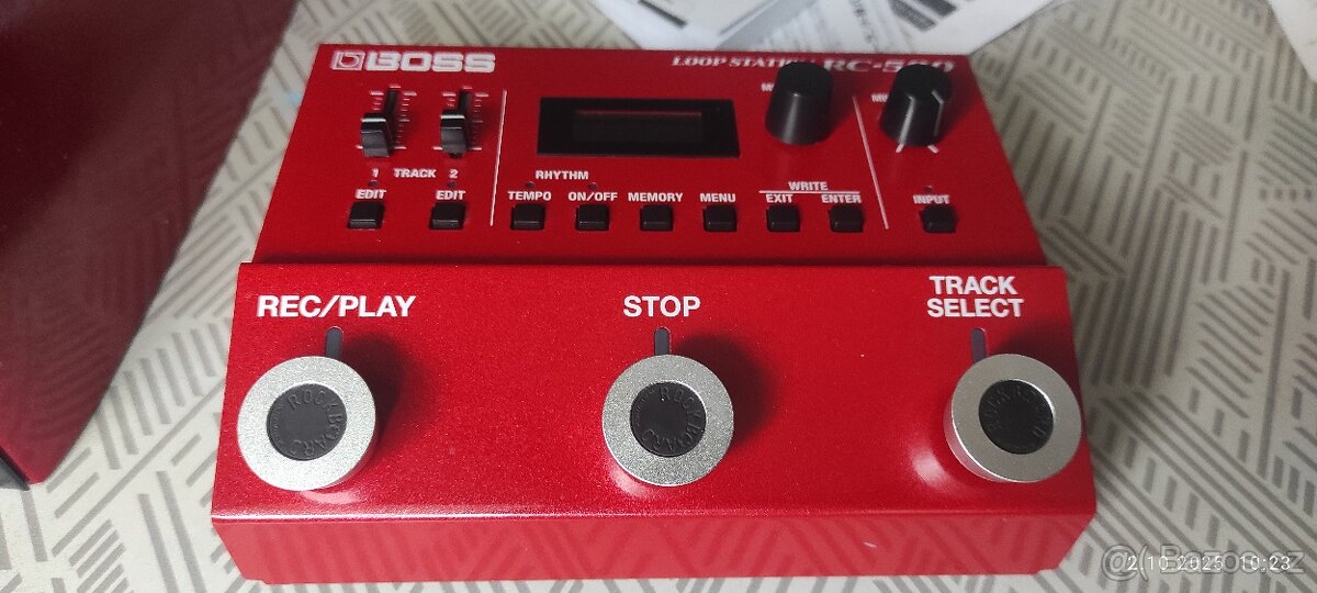 RC-500 Boss - 3