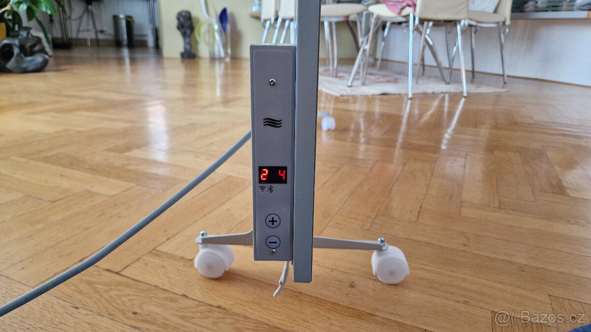 KERAMICKÝ TOPNÝ PANEL WIFI 1000 W mramor - 3