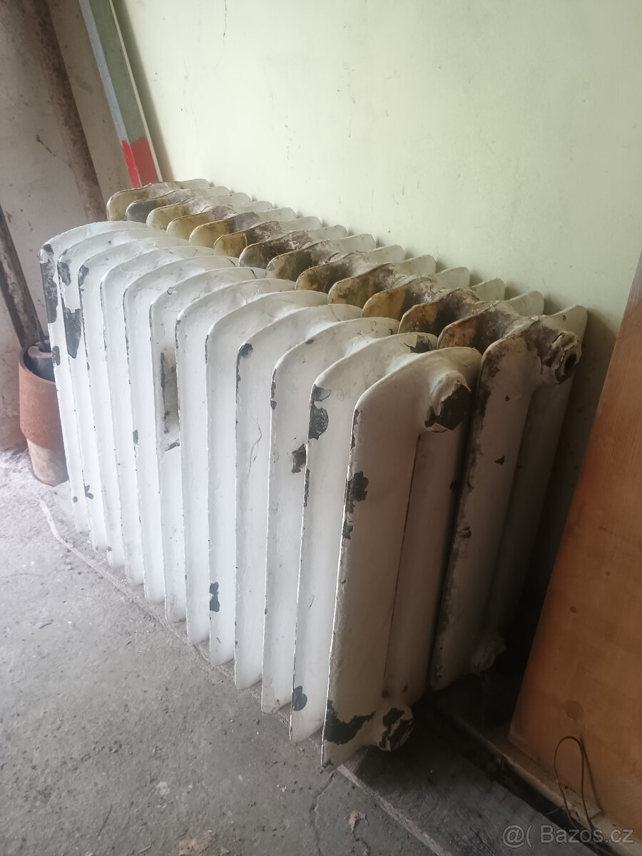 Litinové radiátory - 3