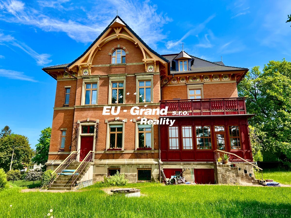 Prodej zrekonstruované vily z konce 19 století v Neugersdorf - 3