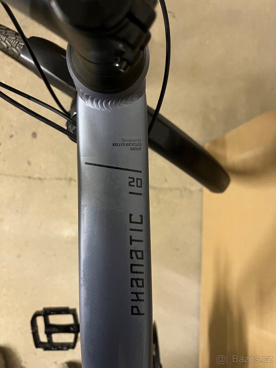 Jízdní kolo KELLYS PHANATIC 20 STEEL 2025 - 3