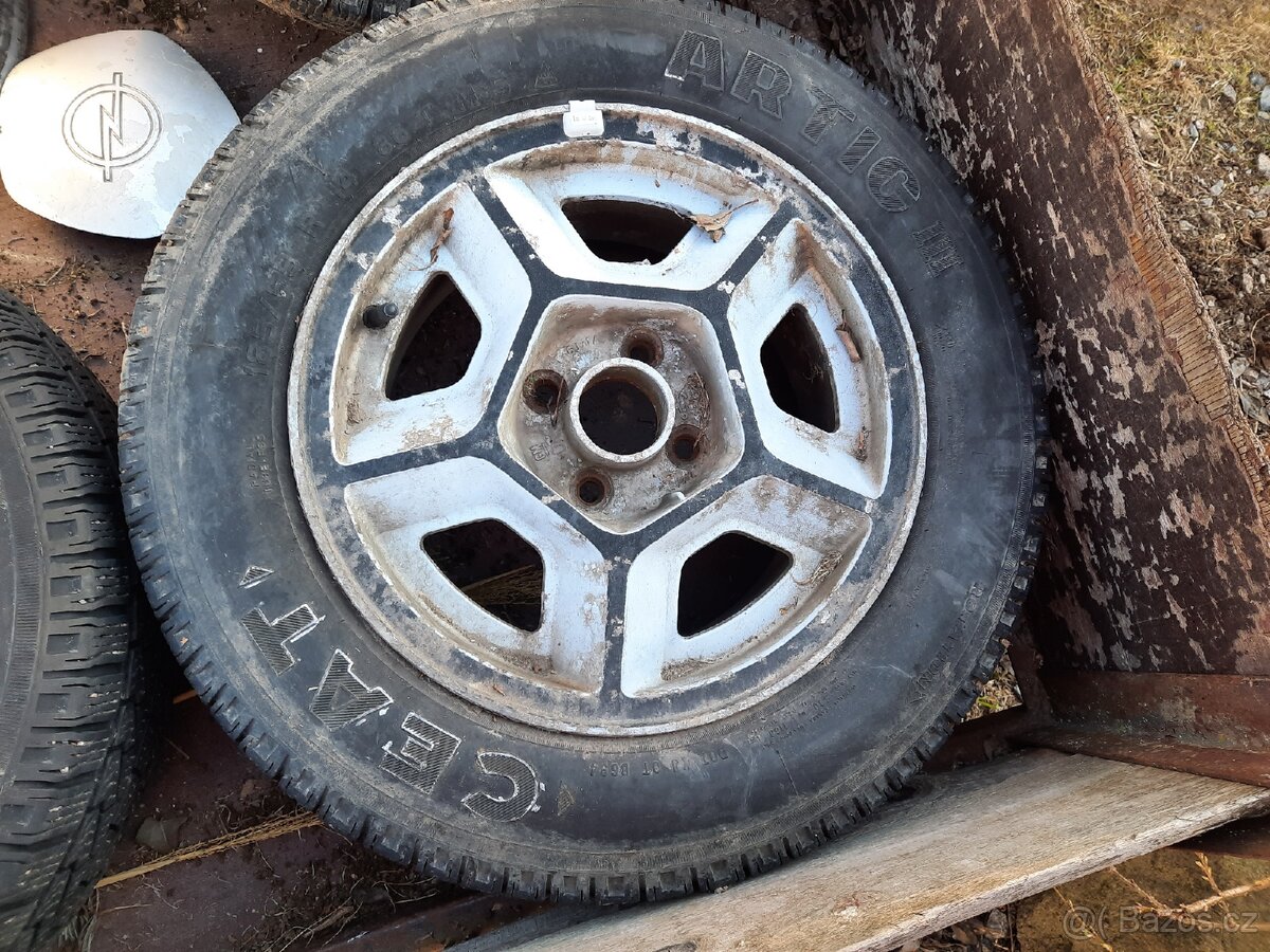 Alu kola GM Opel historie veterán originál OE - 3