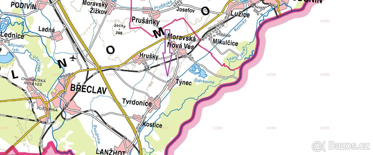 Vinice k.ú. Týnec na Moravě - 3