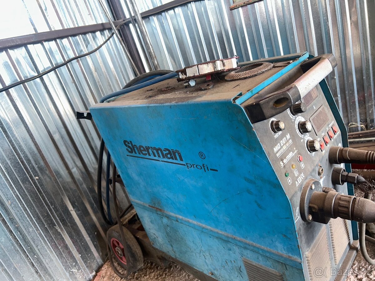 Prodám svářečku Sherman Profi MIG 261M - 3