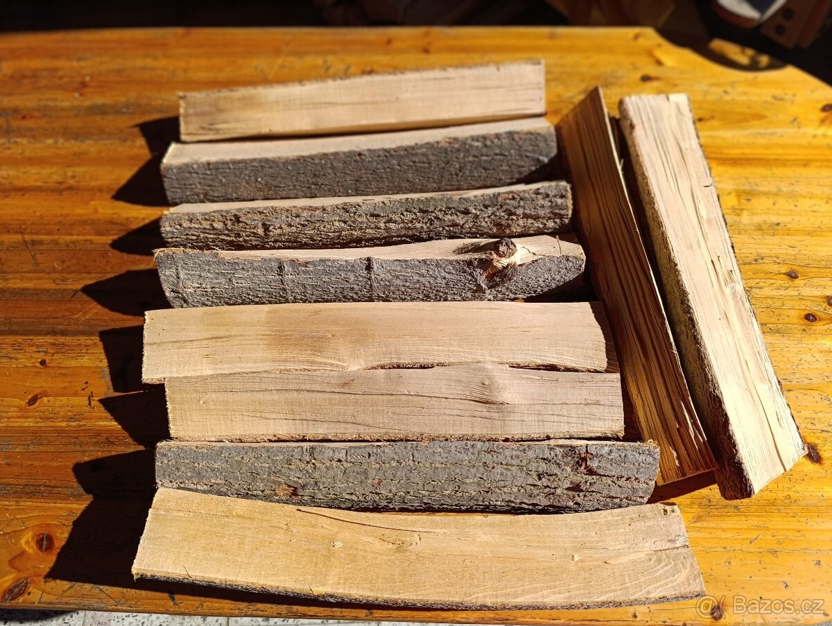Lipové dřevo na vyřezávání - 10 kusů - balík 8 - 3