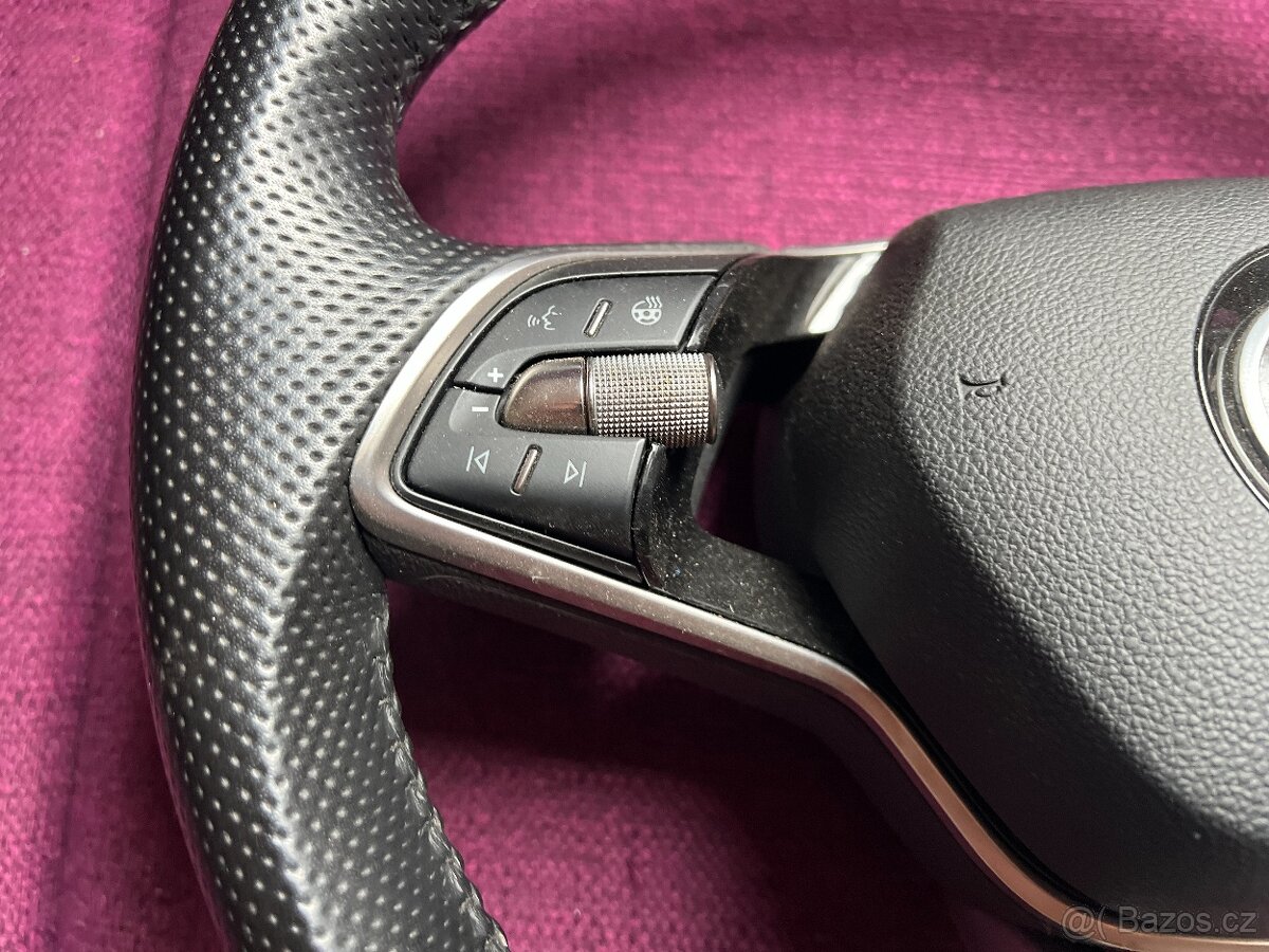 Multifunkční volant Škoda - Octavia, Superb ,... - 3