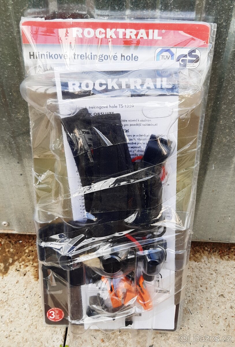 Hliníkové hole - Nycomed - 3