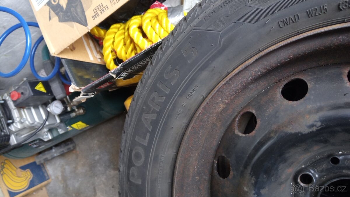 Kola zimní 185/65-15 disk citroen - 3