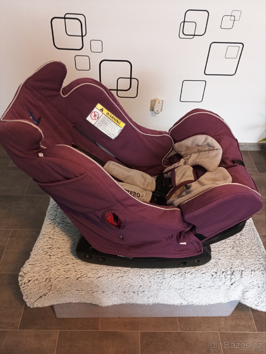 Polohovací Autosedačka CARETERO - 3