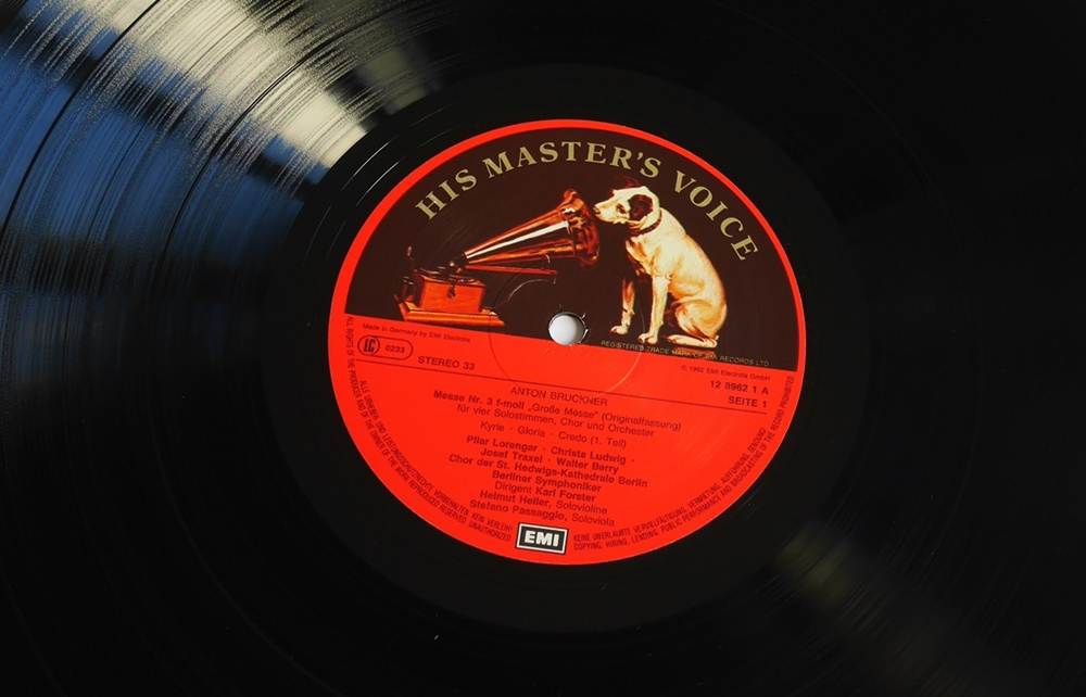 Anton Bruckner - Messe Nr. 3 F-Moll - Karl Forster (LP) - 3