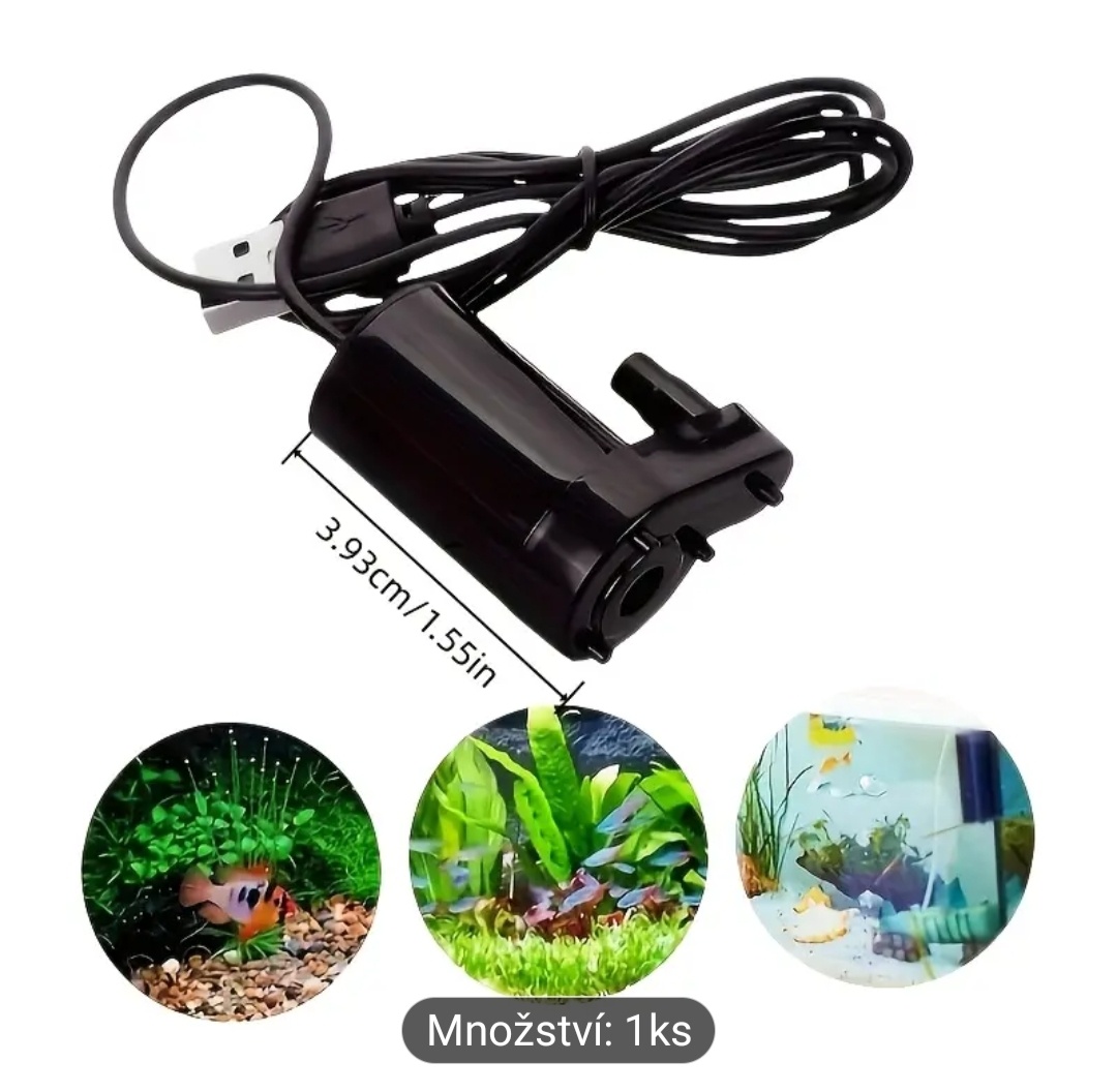 Akvarijní čerpadlo - 3