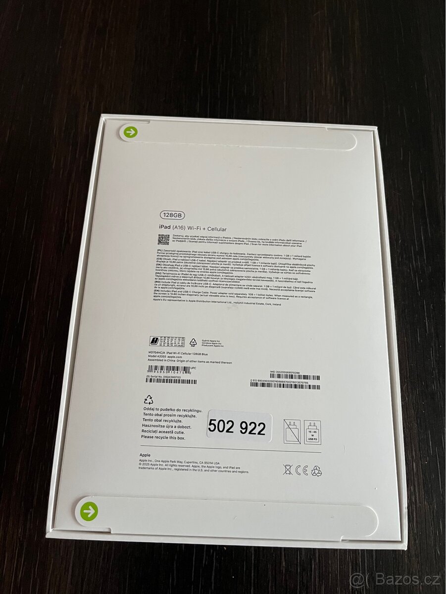 Apple iPad 11" Wifi + Cellular (2025) - 3