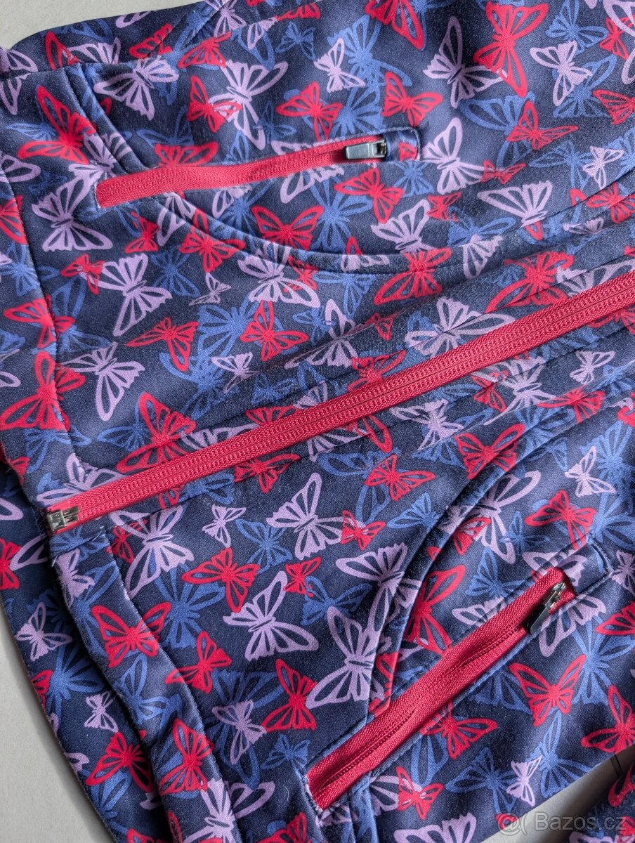 Softshellová bunda 110/116 - 3